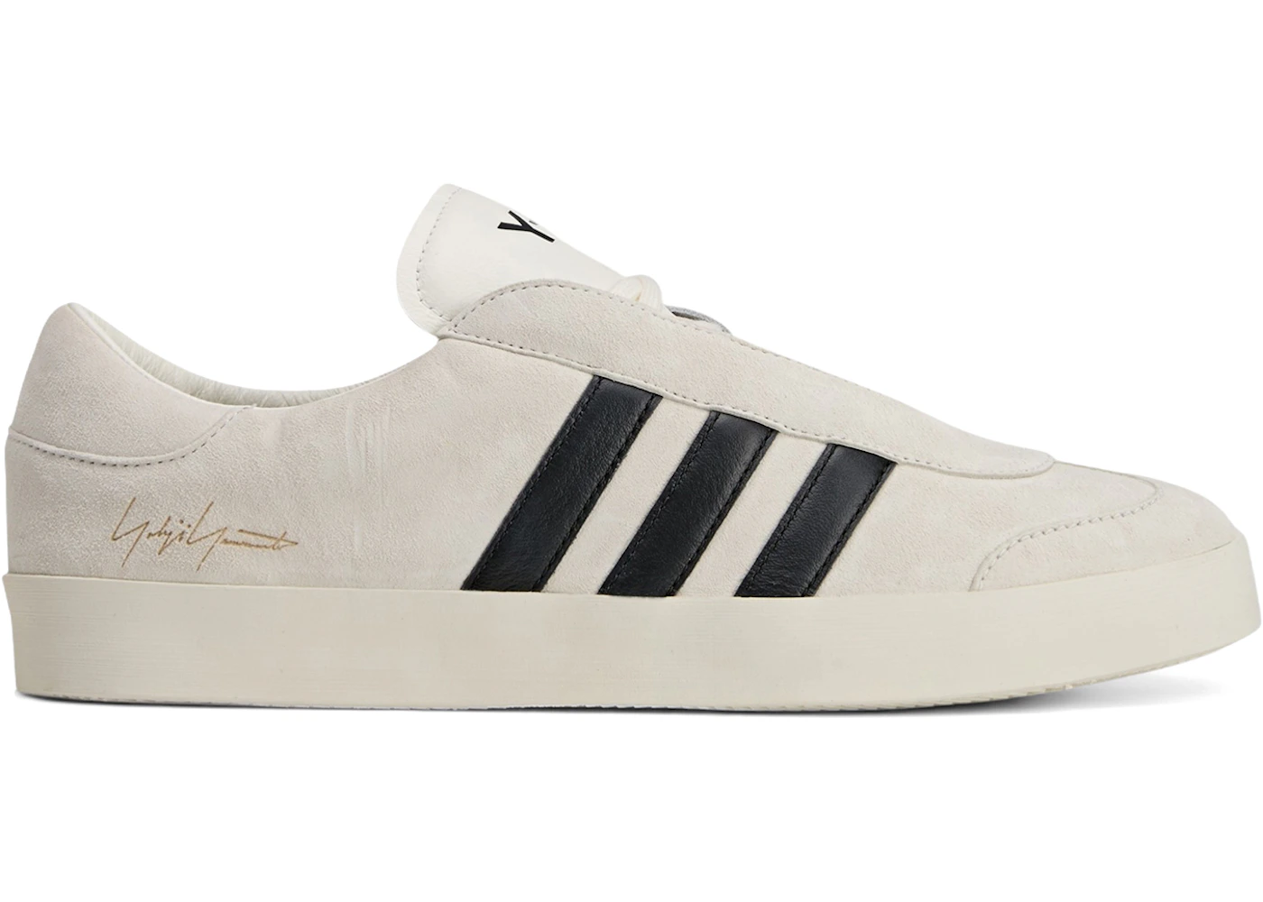 adidas Y-3 Gazelle Off White Black