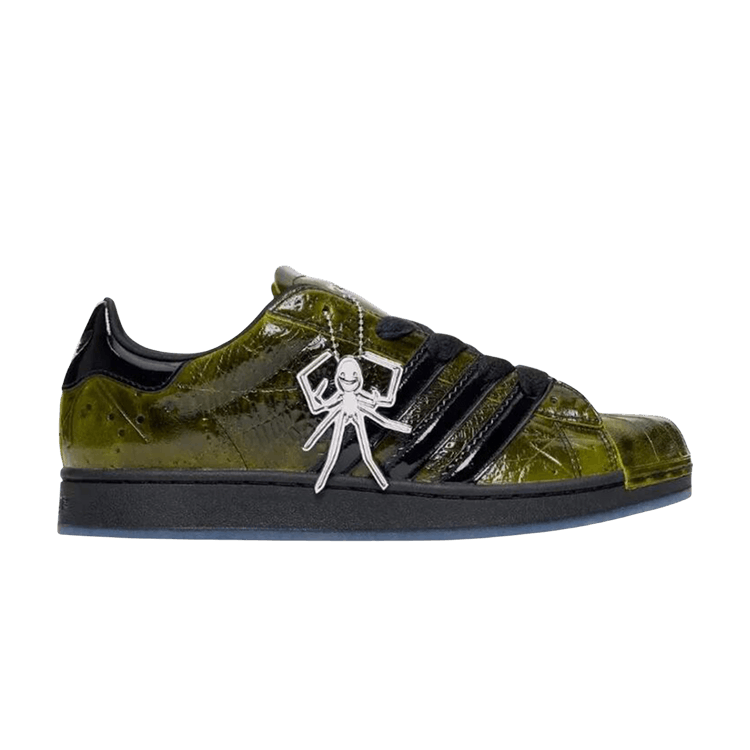 Sp5der x adidas Superstar 'Yellow Black'