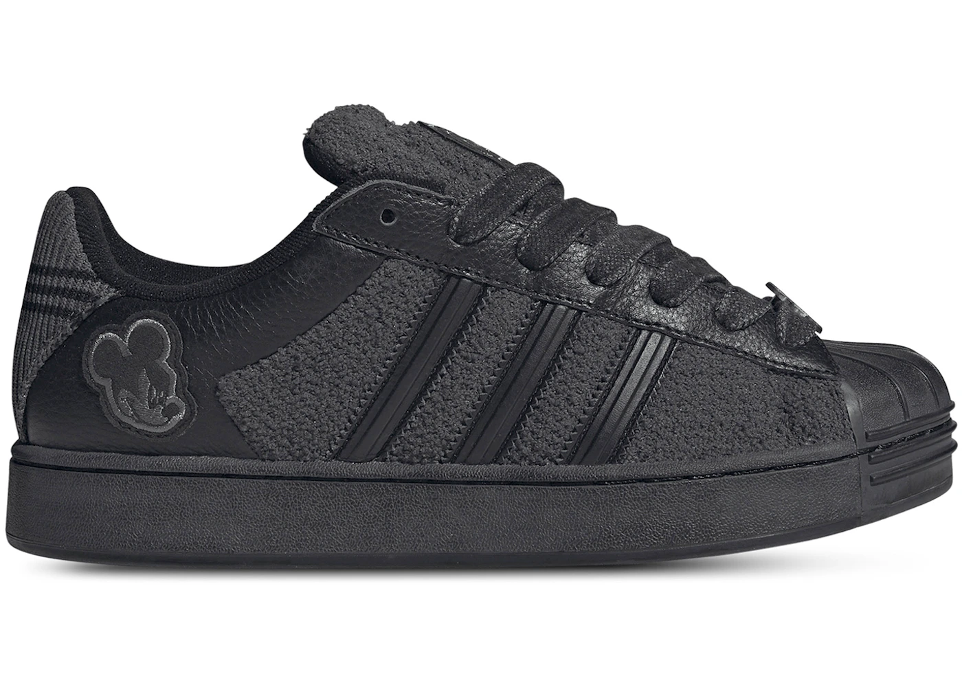 adidas Superstar ST Disney Mickey Mouse Grey Black