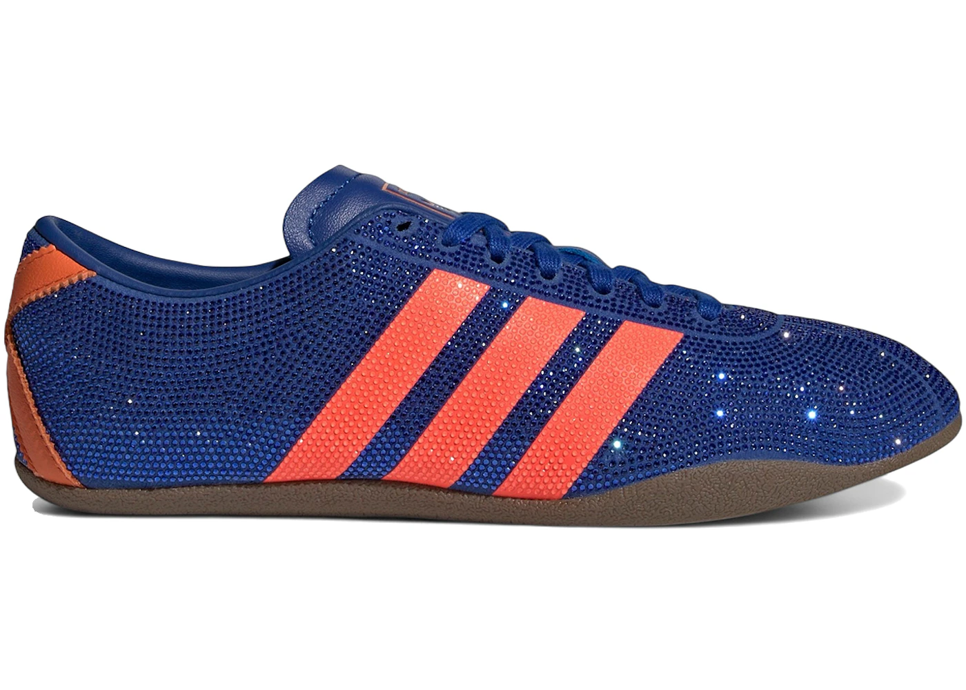 adidas Tokyo Rhinestone Royal Blue Orange (Women's)
