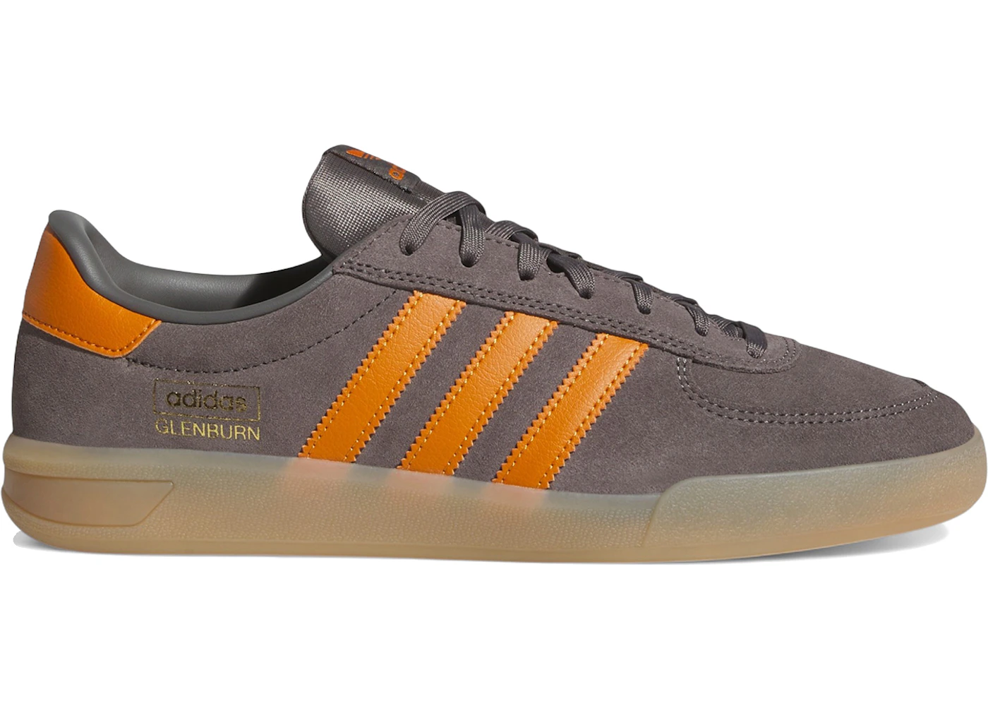 adidas Glenburn Charcoal Rustic Orange