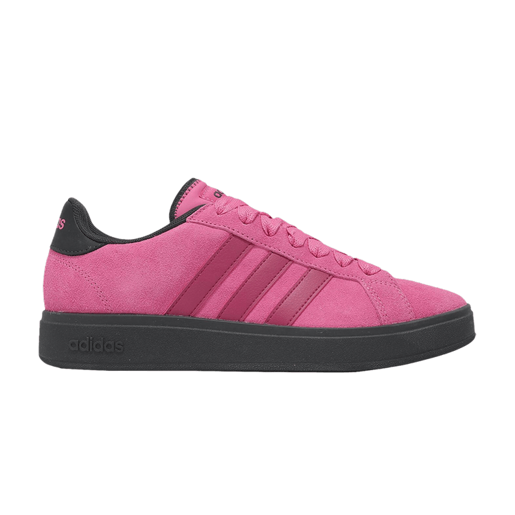 adidas Grand Court Base 00S 'Pink Fusion Wild Pink Carbon'