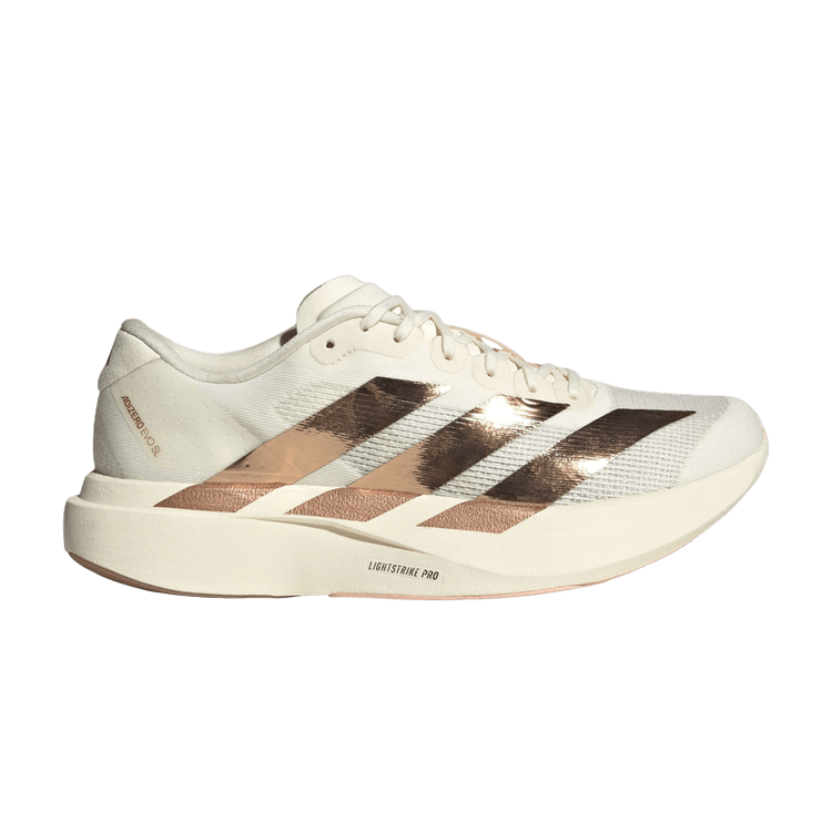 adidas Wmns Adizero Evo SL 'Off White Copper Metallic Blush Pink'