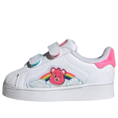 (TD) adidas Superstar LED Light 'Care Bears White'