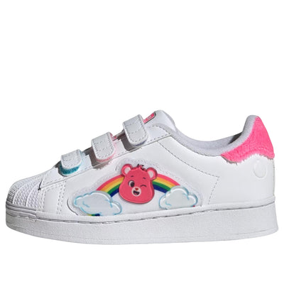 (PS) adidas Superstar LED Light 'Care Bears White'