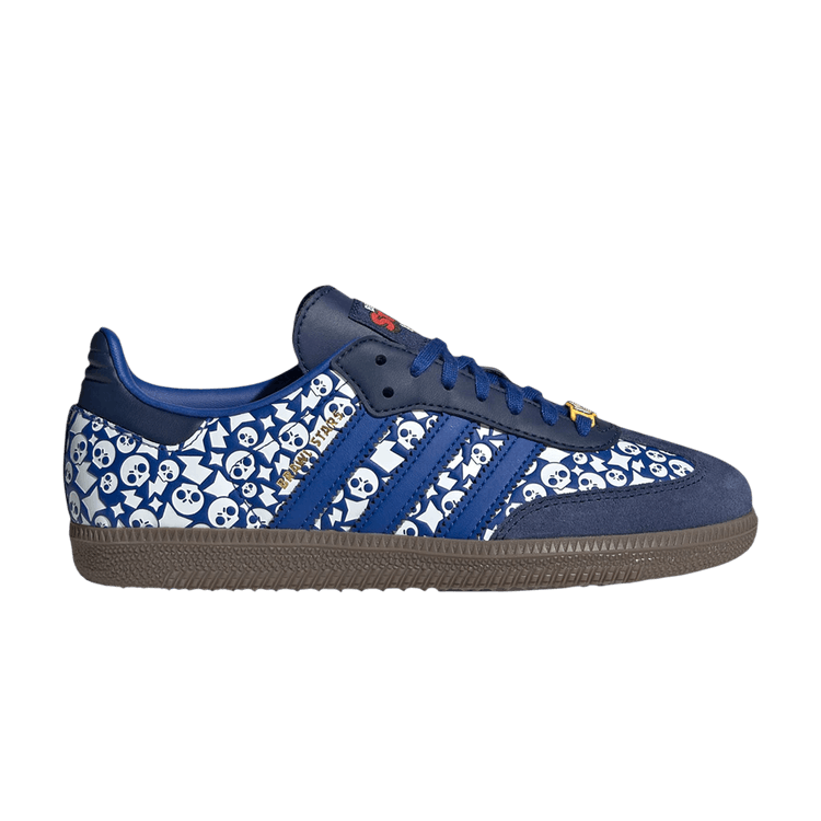 Brawl Stars x adidas Samba OG Big Kid 'Royal Blue'