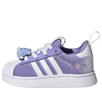(TD) adidas Superstar Quick On 'Care Bears Purple'