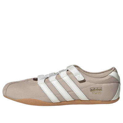 (WMNS) adidas Tokyo Mary Jane 'Khaki Three Off White'