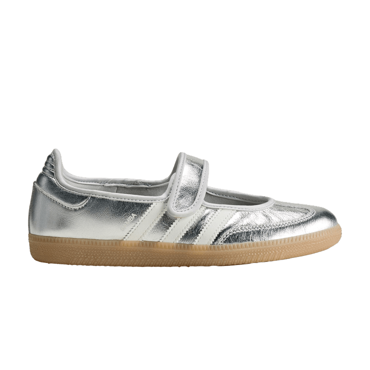 adidas Wmns Samba Jane 'Silver Metallic Off White'