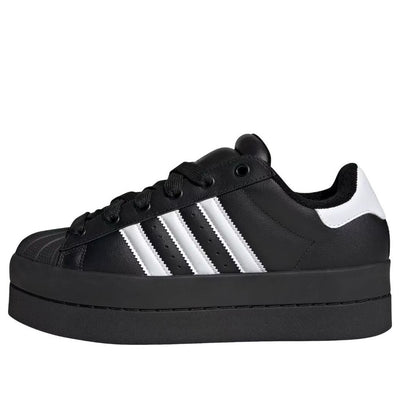 (WMNS) adidas Superstar Stack 'Black White'