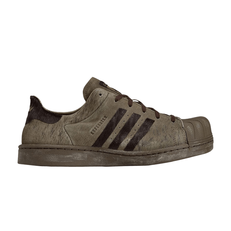 AVAVAV x adidas Wmns Superstar 'Dark Brown'