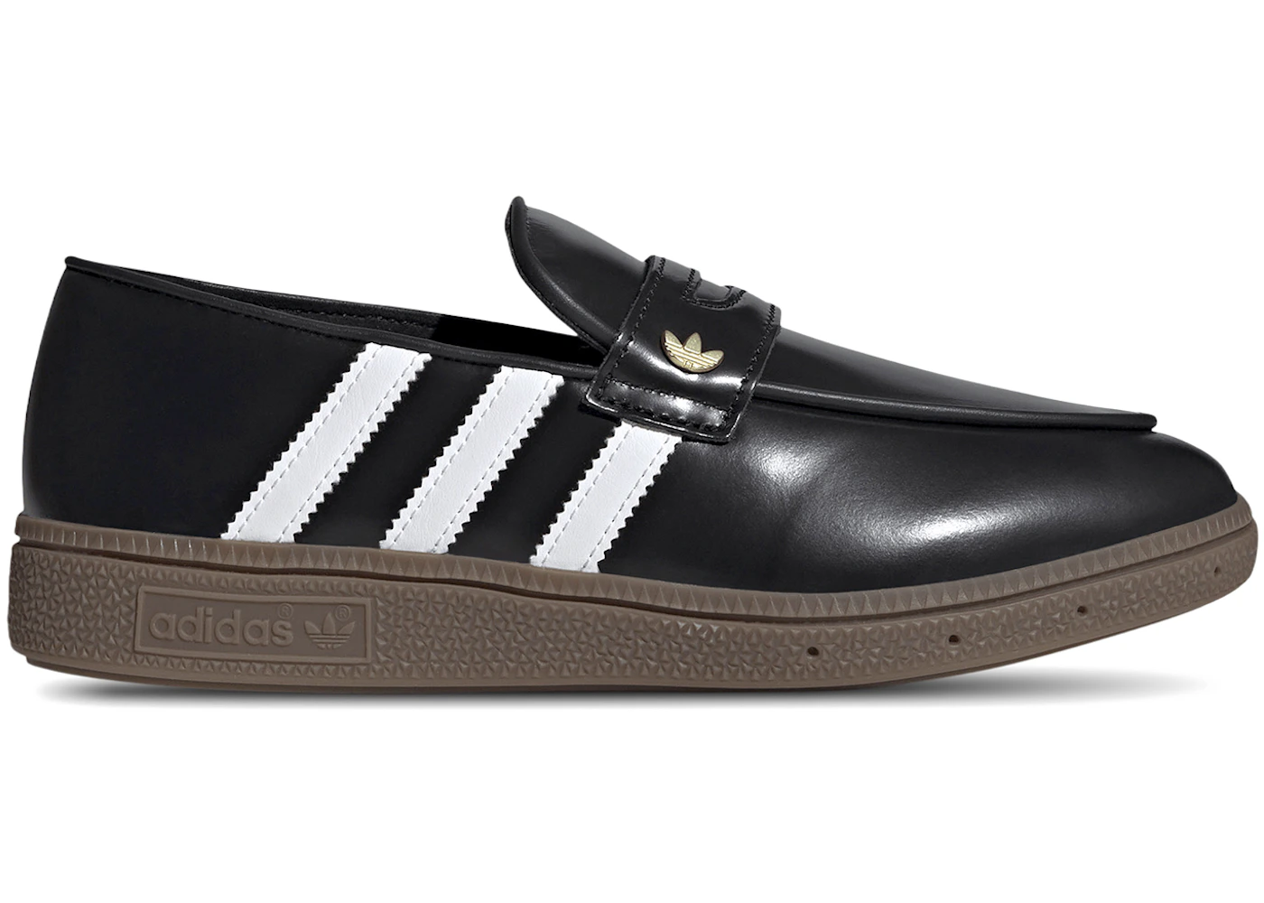adidas Handball Spezial Loafer Black White Gum (Women's)