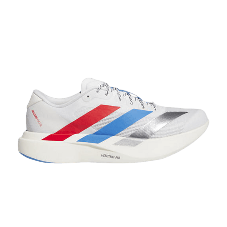adidas adiZero Evo SL 'White Pure Ruby Bright Royal'