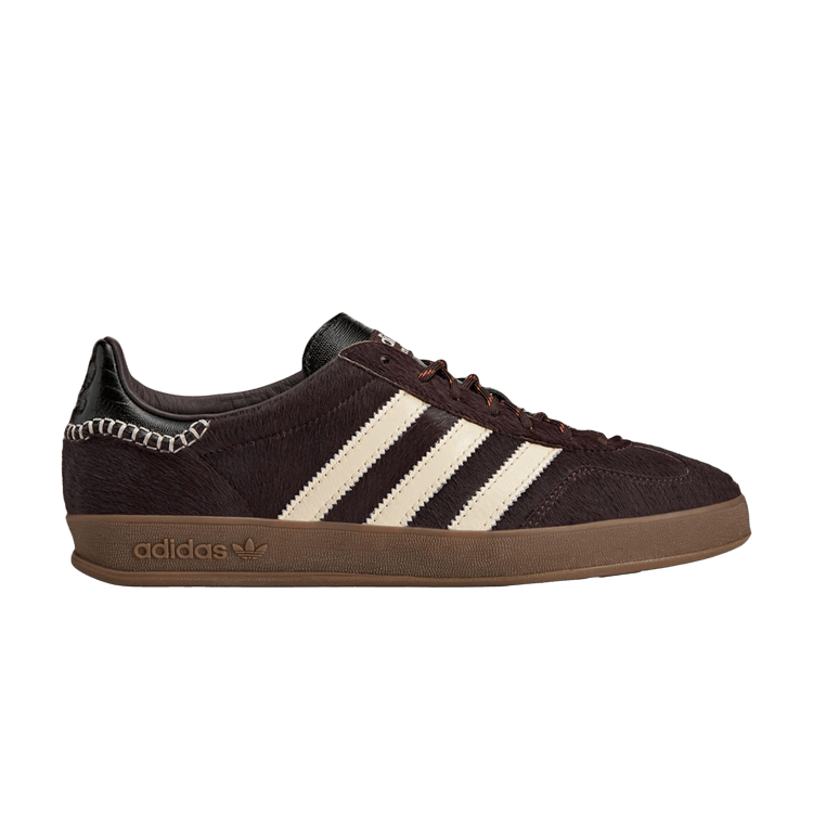 Wales Bonner x adidas Gazelle Pony 'Auco White Core Black'
