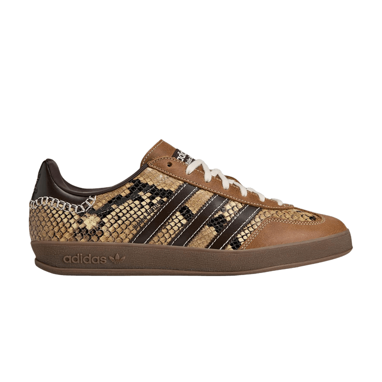 Wales Bonner x adidas Gazelle Snake 'Dusty Rust'