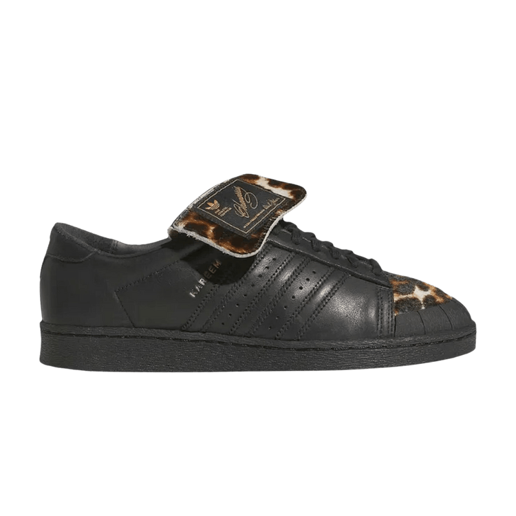 Willy Chavarria x adidas Jabbar Low 'Black Cheetah'
