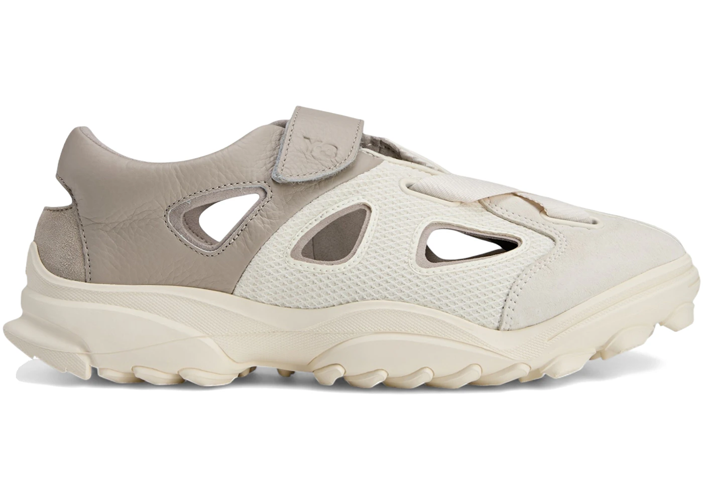 adidas Y-3 GSG9 Sandal Off White Light Brown