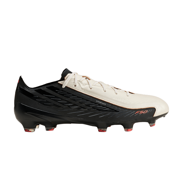 adidas F50 Hyperfast Elite FG 'Zero Metalic Core Black Solar Orange'