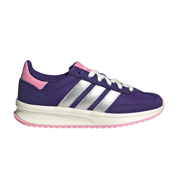 adidas Run 70s 2.0 Big Kid 'Collegiate Purple Silver Metallic'
