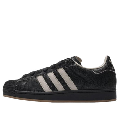 adidas Superstar II 'Black Beige'