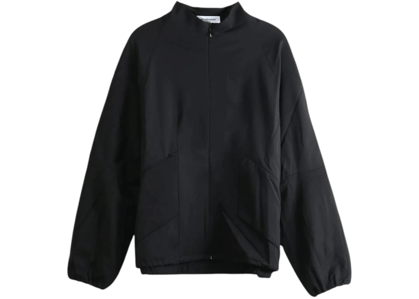 Kiko Kostadinov Erdiko Jacket Black