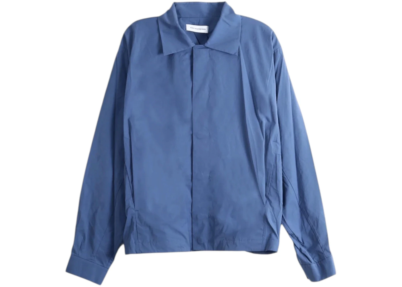 Kiko Kostadinov Kippel Light Blouson Blue