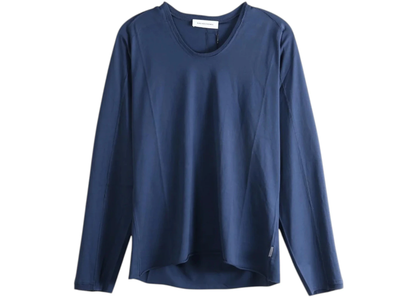 Kiko Kostadinov Astro Long Sleeves Top Blue