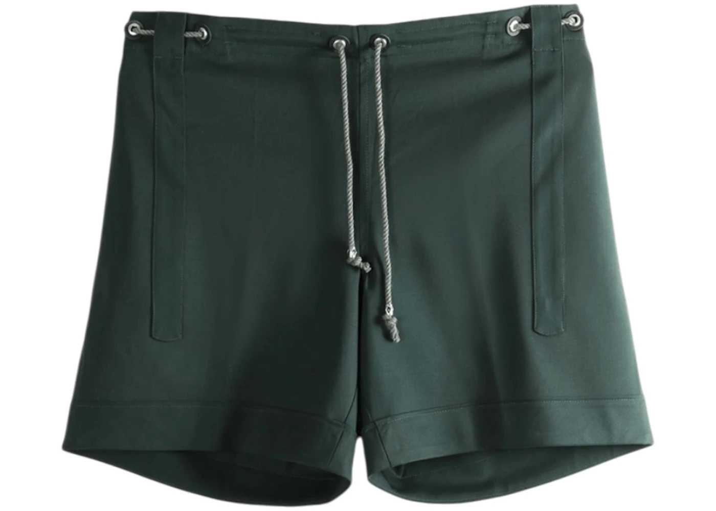 Kiko Kostadinov Light Wool Kyan Shorts Dark Wash