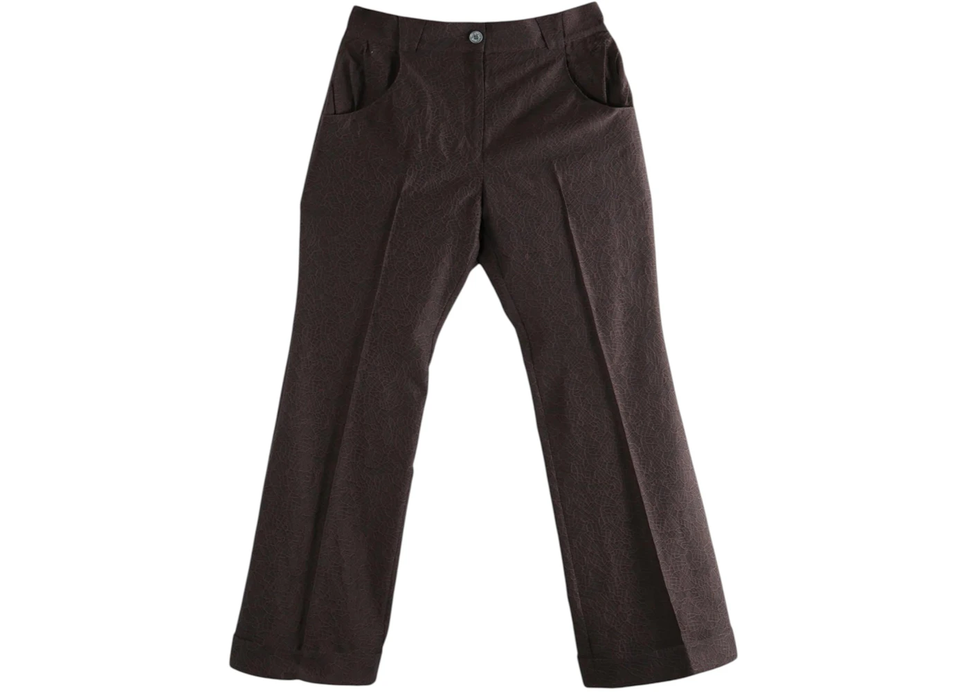 Kiko Kostadinov Women's Tunin Flared Pant Dark Elm