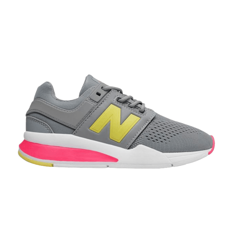 New Balance 247v2 Kids 'Grey Yellow'
