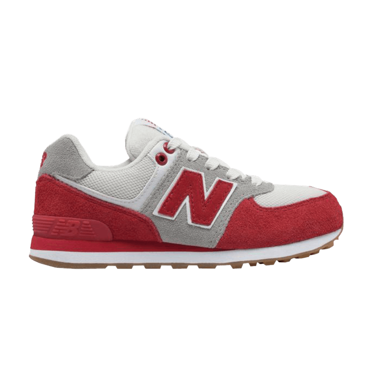 New Balance 574 Kids 'Resort Sporty - Red'