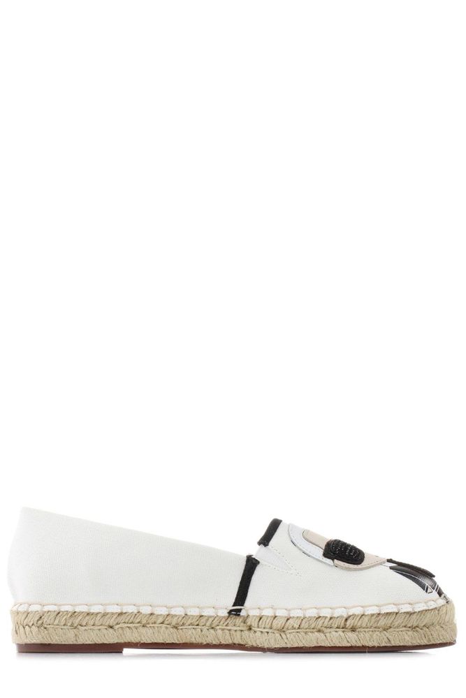 Karl Lagerfeld Karl Ikonik Slip-On Espadrilles
