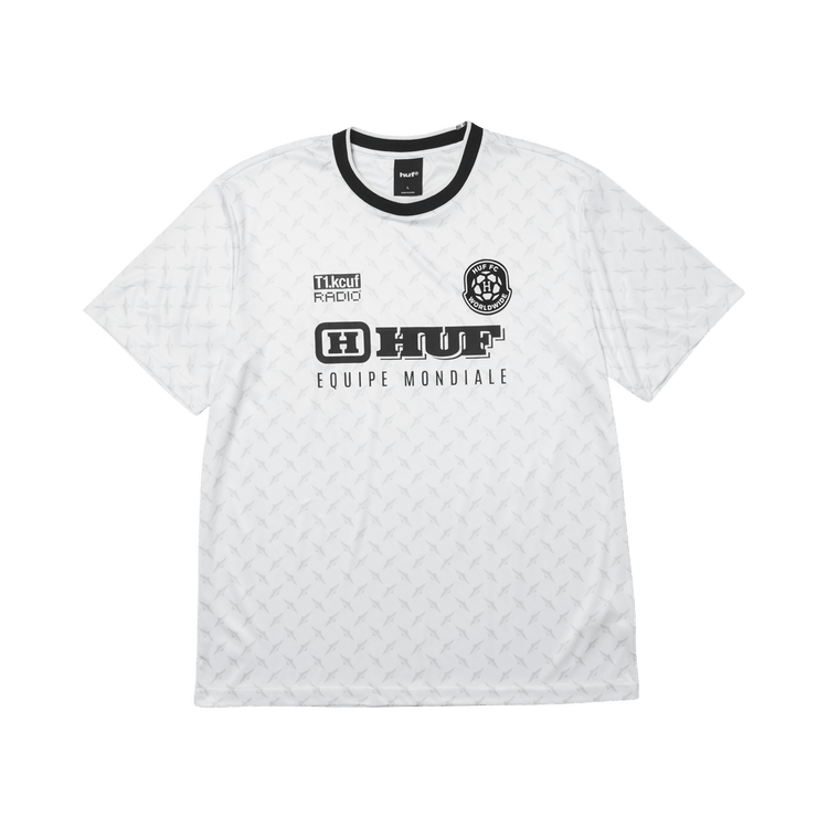 HUF Equipe Mondiale Jersey 'White'
