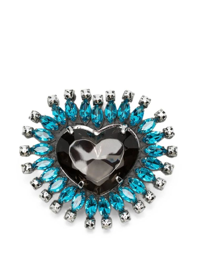 Essentiel Antwerp Koeur 1 Heart Brooch