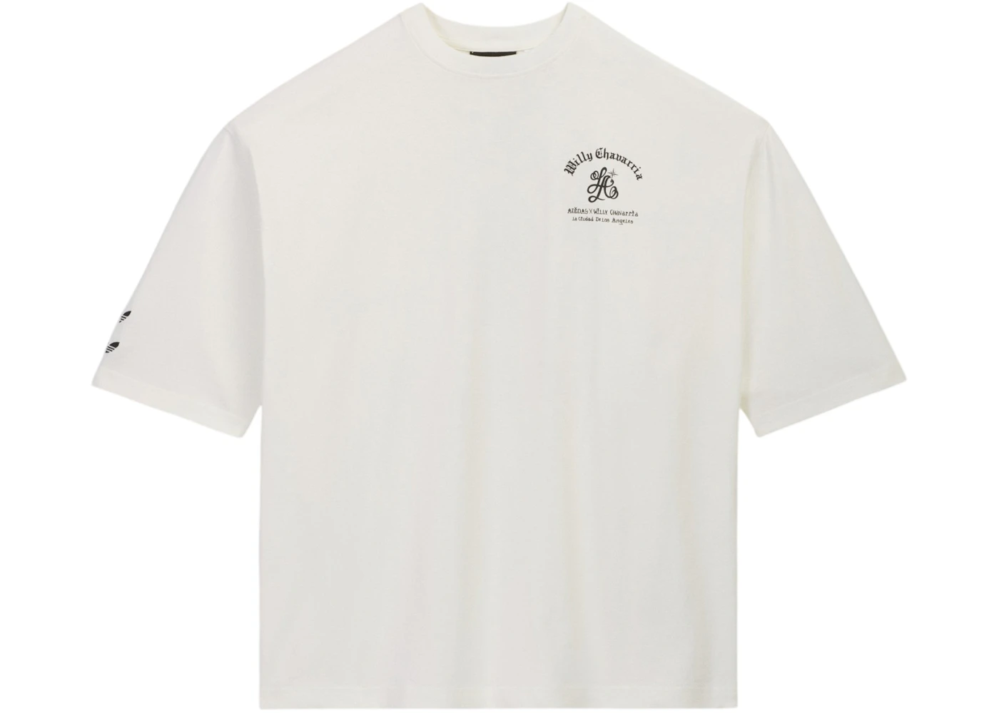 adidas Chavarria La Tee Off White