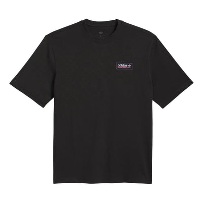 adidas Skateboarding x Mark Gonzales Modernist T-Shirt Asia Sizing 'Black'