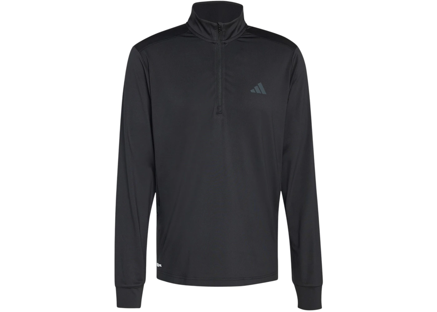 adidas Tech Essentials Workout 1/4 Zip Sweatshirt Black
