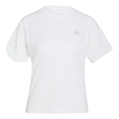(WMNS) adidas Club Climacool T-Shirt Asia Sizing 'White'