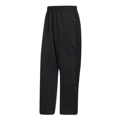 adidas Spacer Teamgeist 26 Cutline Open Hem Pants Asia Sizing 'Black'