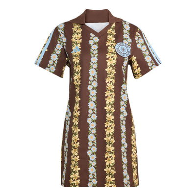 (WMNS) adidas x Farm Rio Dress Asia Sizing 'Auburn Clear Sky Multicolor'