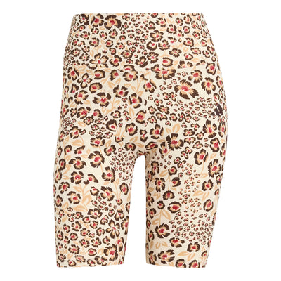 (WMNS) adidas x Farm Rio Bike Shorts Asia Sizing 'Ecru Tint Shadow Brown Multicolor'