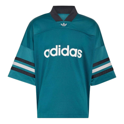 adidas Adicolor Oversized Jersey Asia Sizing 'Rich Green'