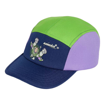 (PS) adidas x Pixar Toy Story Cap 'Dark Blue Violet Fusion Semi Solar Green'