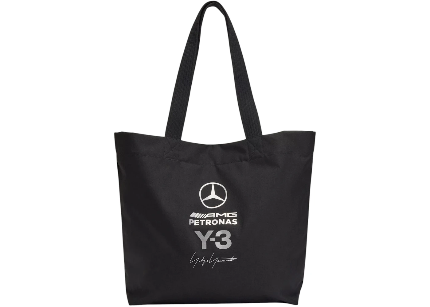 adidas x Y-3 Mercedes Amg Petronas Formula 1 Team Tote Bag Black