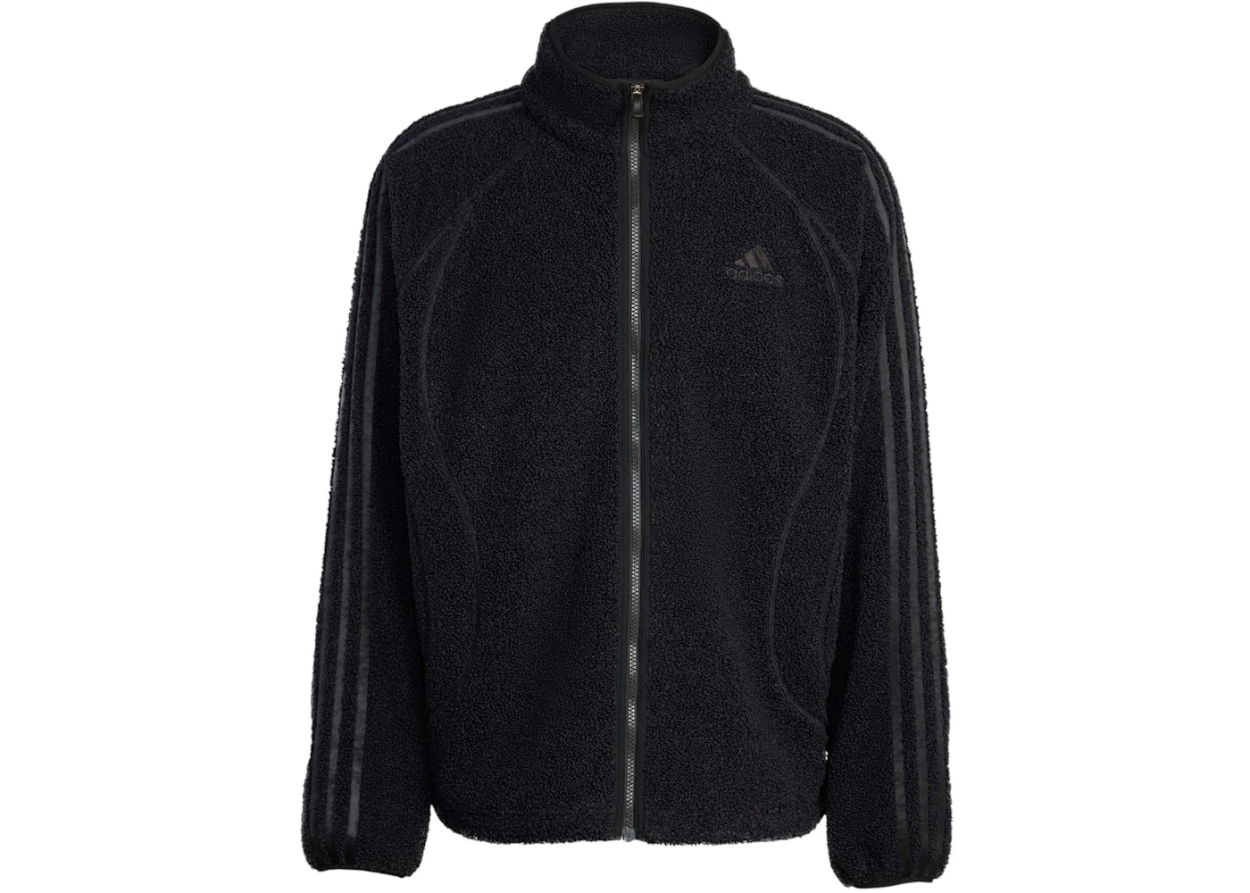 adidas Borg Fleece Teamgeist Tracktop Black