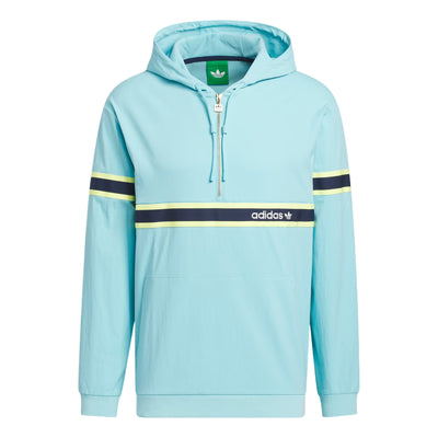adidas Summer Anorak Asia Sizing 'Light Aqua'