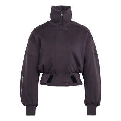 (WMNS) adidas x Stella McCartney Stadium Jacket Asia SIzing 'Aurora Black'
