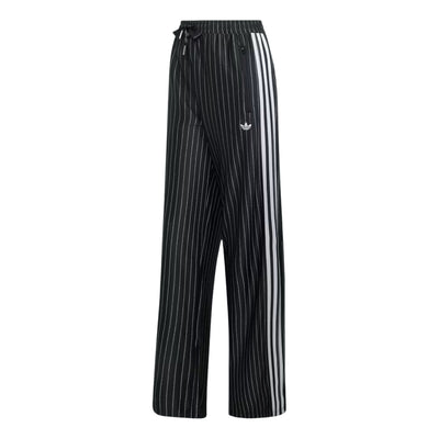 (WMNS) adidas Firebird Pinstripe Track Pant Asia Sizing 'Black'