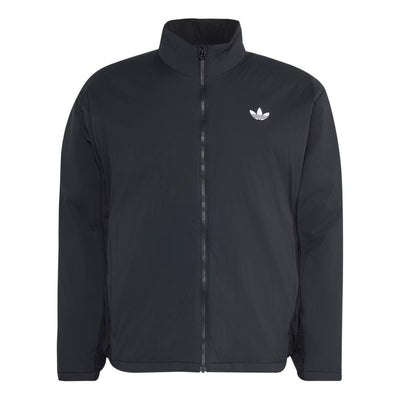 adidas 3-Stripes Insulated Jacket Asia Sizing 'Black'