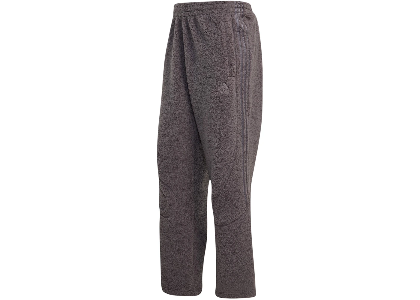 adidas Borg Fleece Teamgeist Track Pant Grey Strata